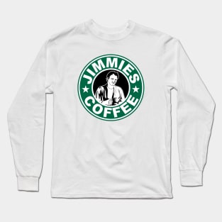 Jimmies Coffee Long Sleeve T-Shirt